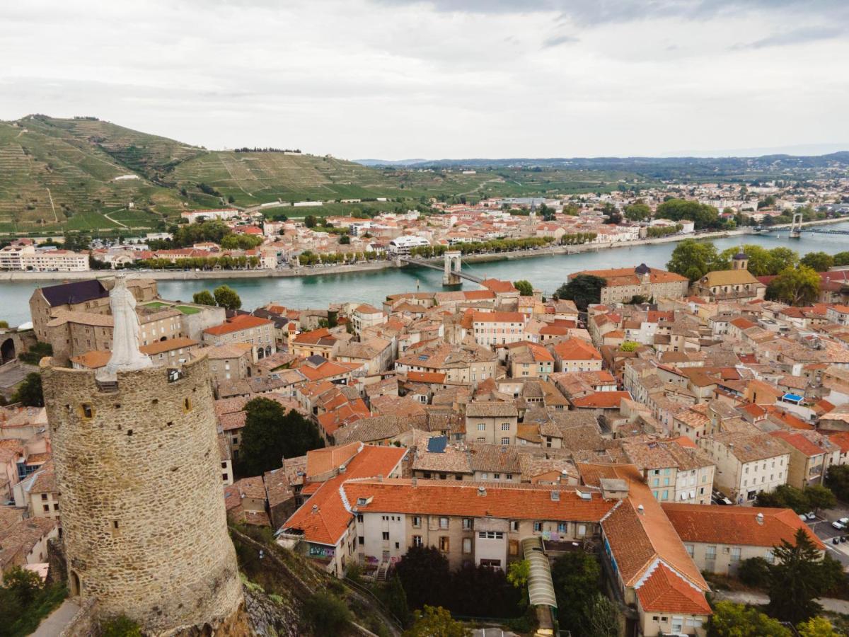 Le Dromardechois - Gite Meuble 6 Personnes Tournon Sur Rhone - Ecolodgite Εξωτερικό φωτογραφία