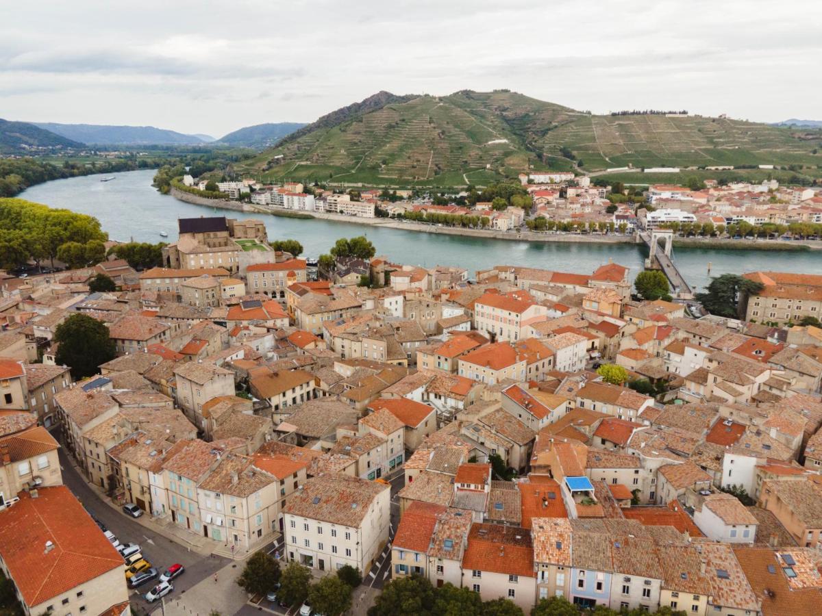 Le Dromardechois - Gite Meuble 6 Personnes Tournon Sur Rhone - Ecolodgite Εξωτερικό φωτογραφία