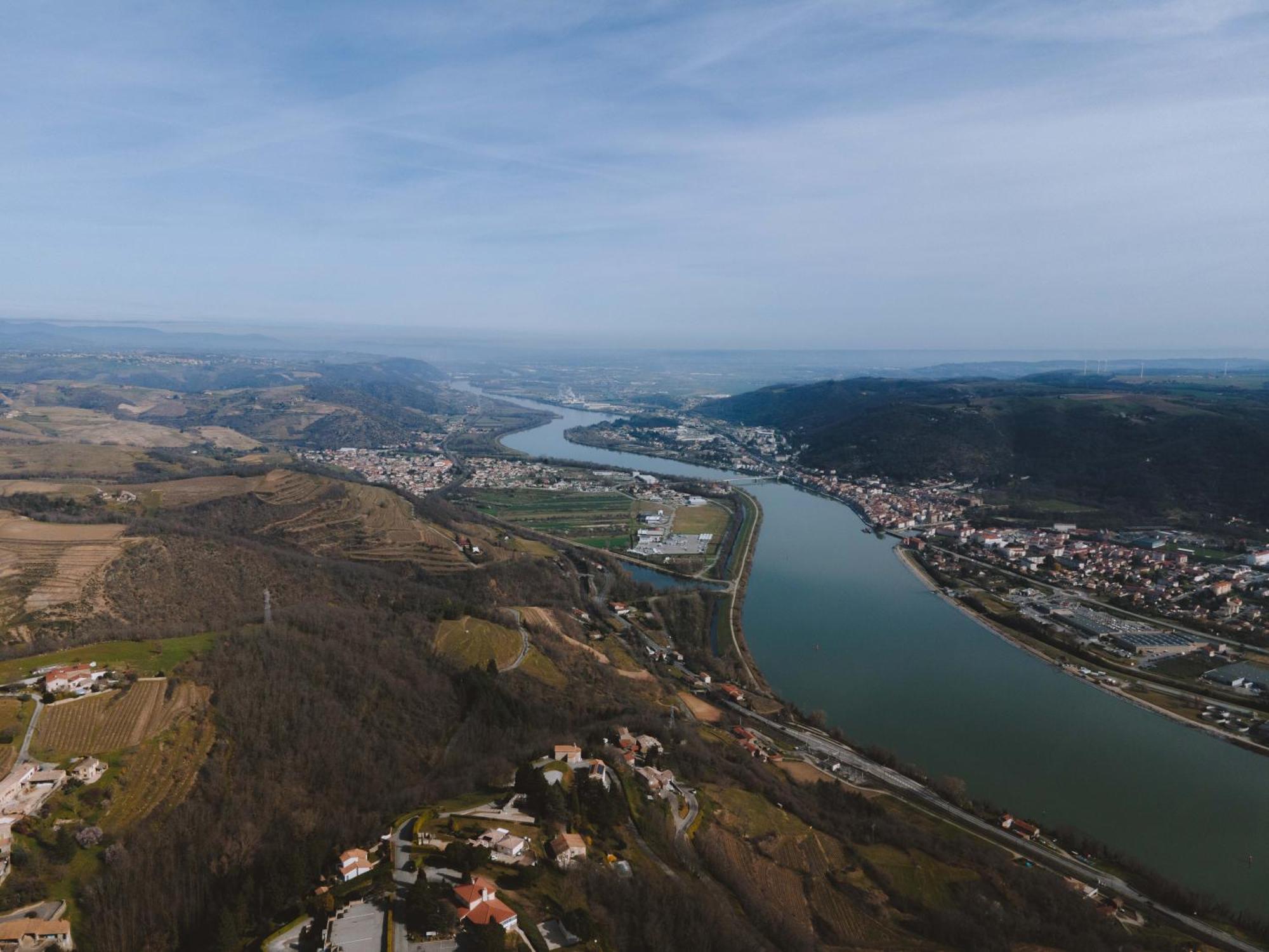 Le Dromardechois - Gite Meuble 6 Personnes Tournon Sur Rhone - Ecolodgite Εξωτερικό φωτογραφία
